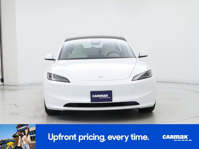 2025 Tesla Model 3 Long Range