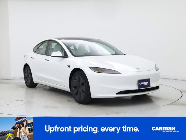 2025 Tesla Model 3 Long Range
