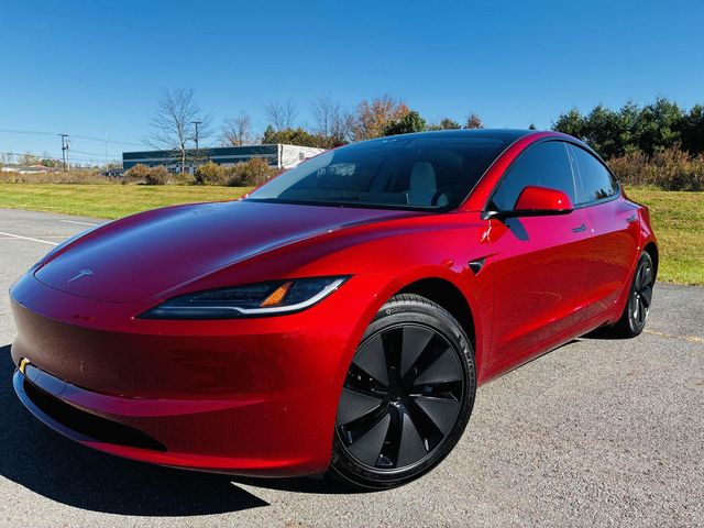 2025 Tesla Model 3 Long Range