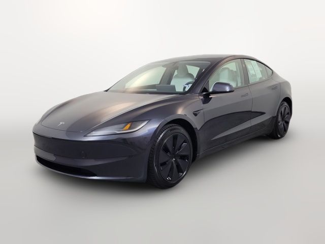 2025 Tesla Model 3 Long Range