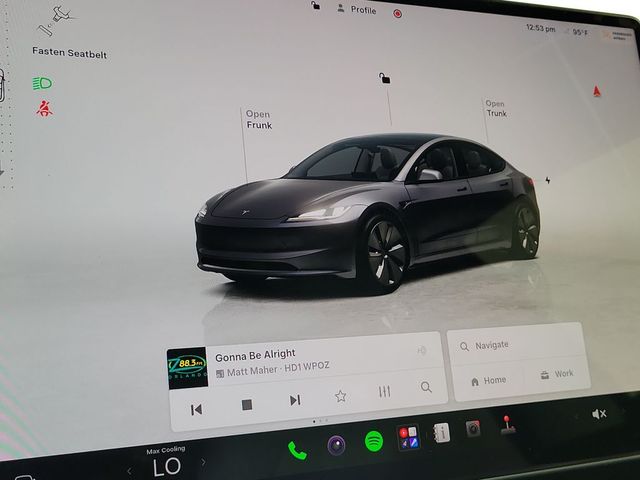 2025 Tesla Model 3 Long Range
