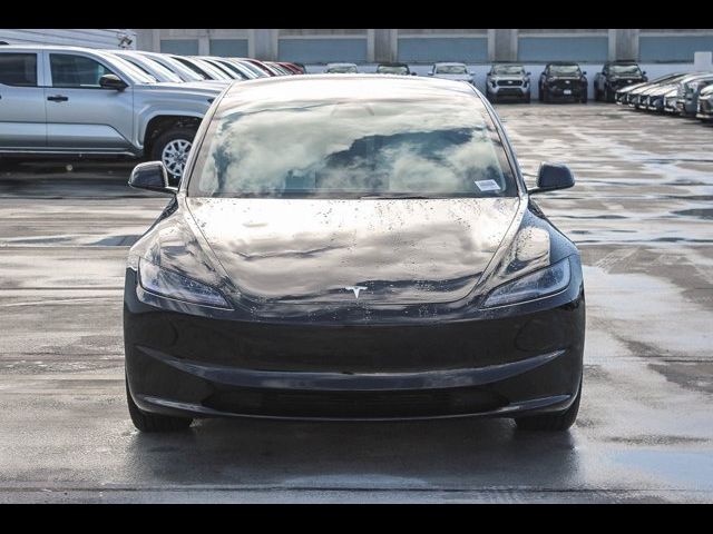 2025 Tesla Model 3 Long Range