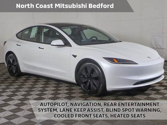 2025 Tesla Model 3 Standard
