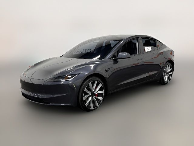 2025 Tesla Model 3 Long Range