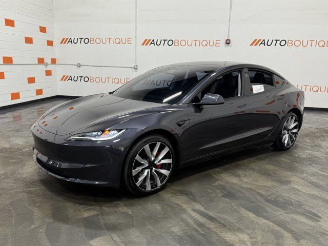 2025 Tesla Model 3 Long Range