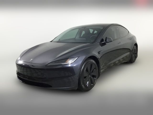 2025 Tesla Model 3 Long Range