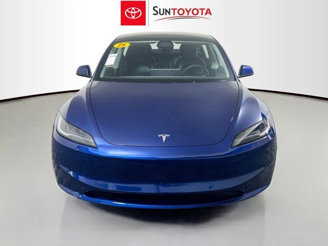 2025 Tesla Model 3 Long Range