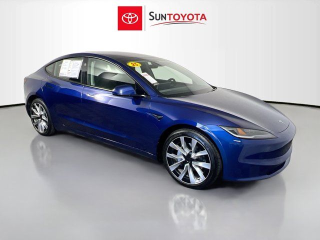 2025 Tesla Model 3 Long Range