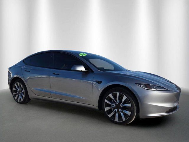 2025 Tesla Model 3 Long Range