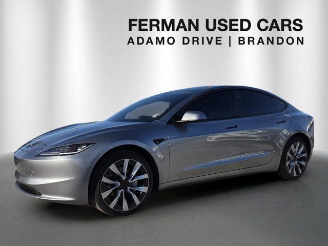 2025 Tesla Model 3 Long Range