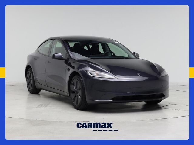 2025 Tesla Model 3 Long Range