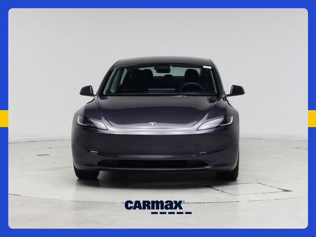 2025 Tesla Model 3 Long Range