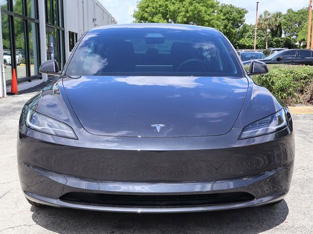 2025 Tesla Model 3 Long Range