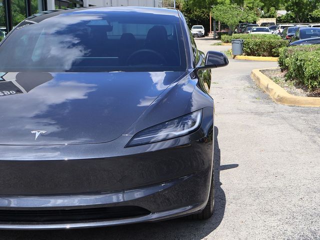 2025 Tesla Model 3 Long Range