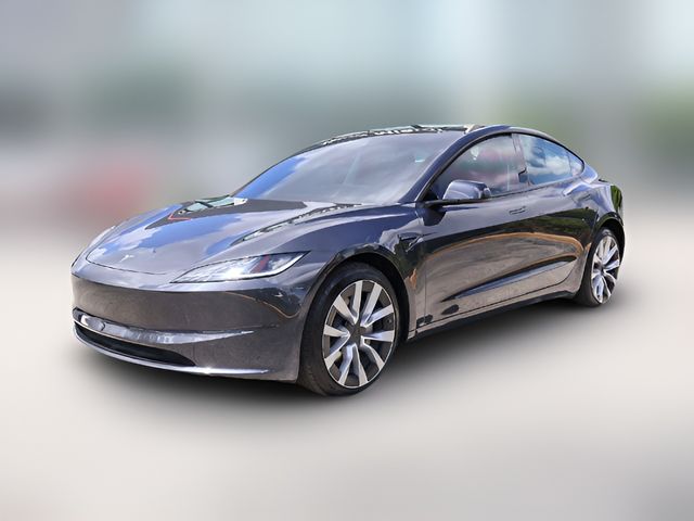 2025 Tesla Model 3 Long Range