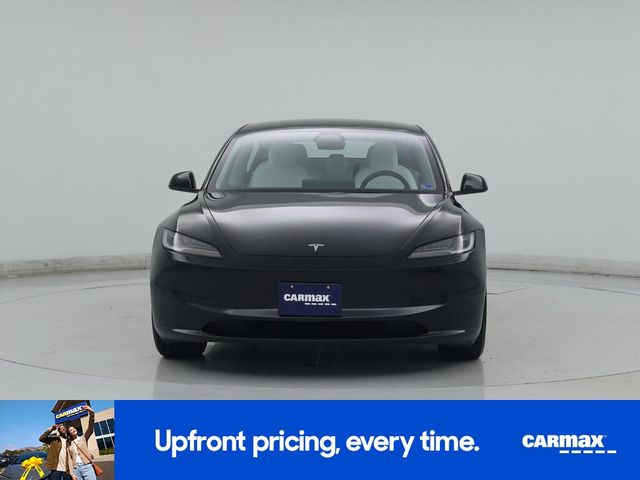 2025 Tesla Model 3 Long Range