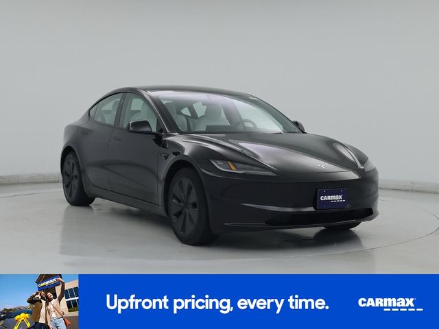 2025 Tesla Model 3 Long Range