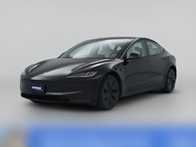 2025 Tesla Model 3 Long Range