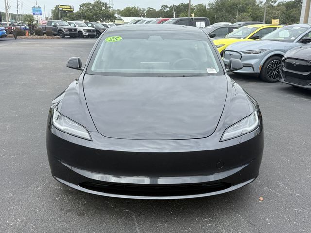 2025 Tesla Model 3 Long Range