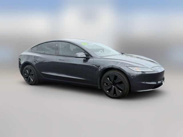 2025 Tesla Model 3 Long Range