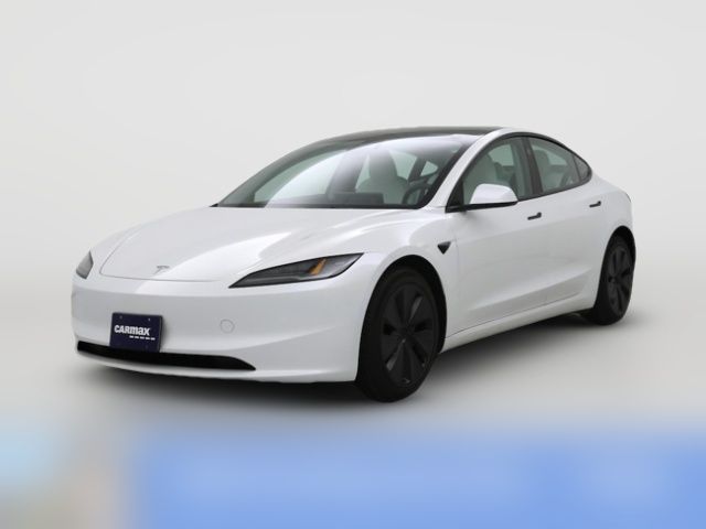 2025 Tesla Model 3 Long Range