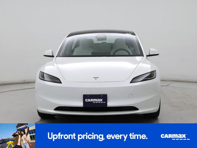 2025 Tesla Model 3 Long Range