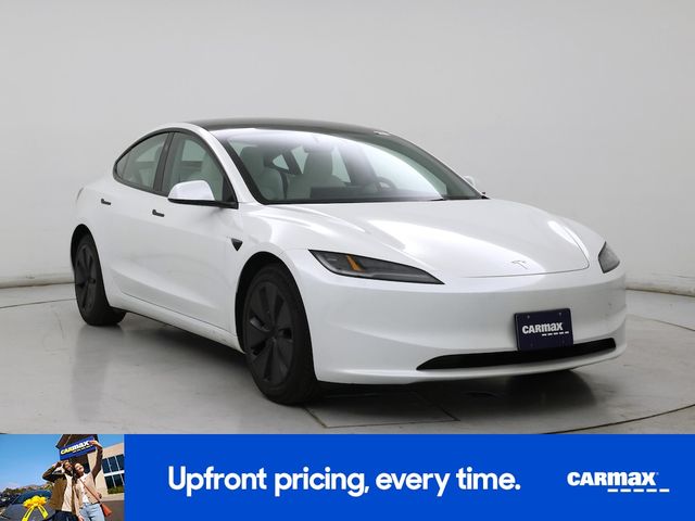 2025 Tesla Model 3 Long Range