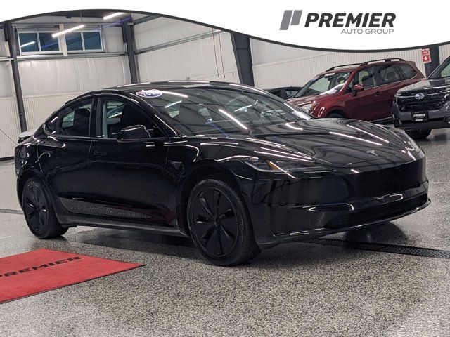 2025 Tesla Model 3 Long Range