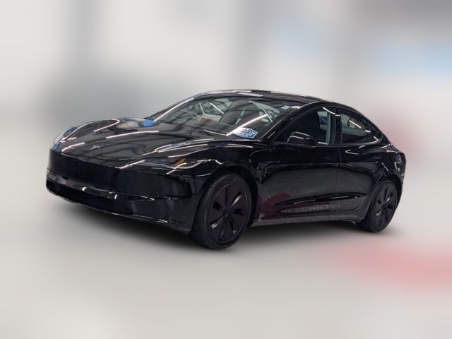 2025 Tesla Model 3 Long Range