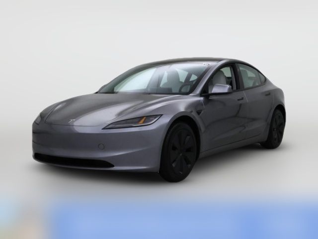 2025 Tesla Model 3 Long Range