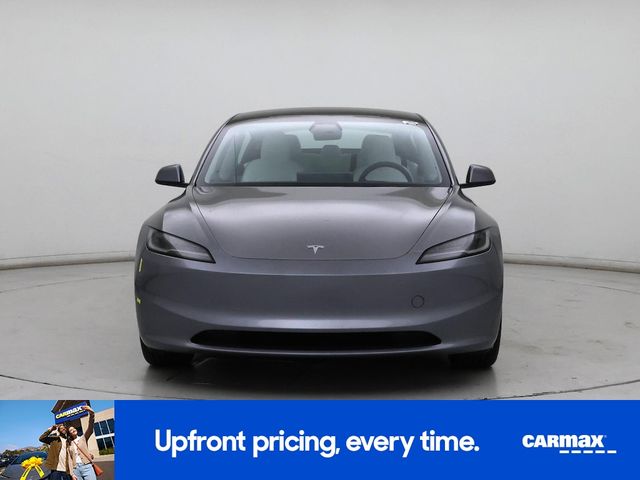 2025 Tesla Model 3 Long Range