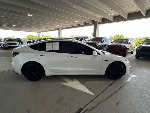 2025 Tesla Model 3 Long Range