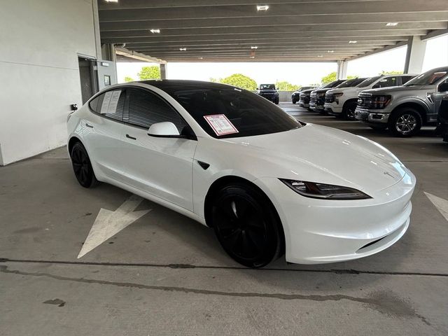2025 Tesla Model 3 Long Range