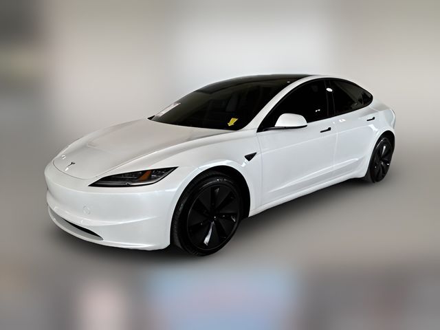 2025 Tesla Model 3 Long Range