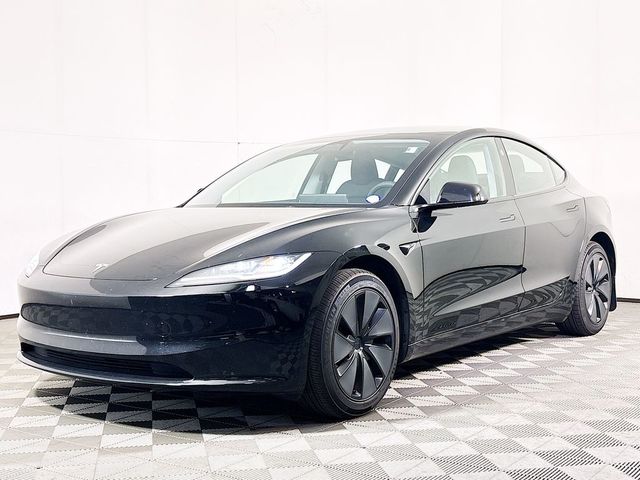 2025 Tesla Model 3 Long Range