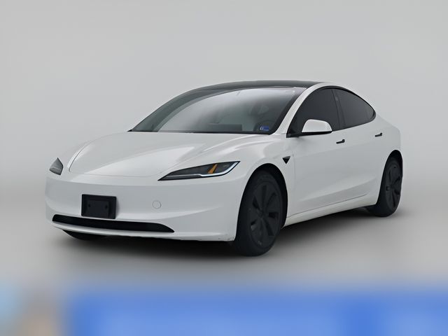 2025 Tesla Model 3 Long Range
