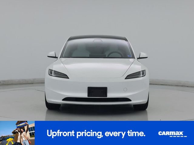 2025 Tesla Model 3 Long Range