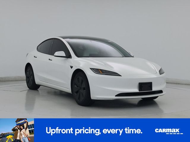2025 Tesla Model 3 Long Range