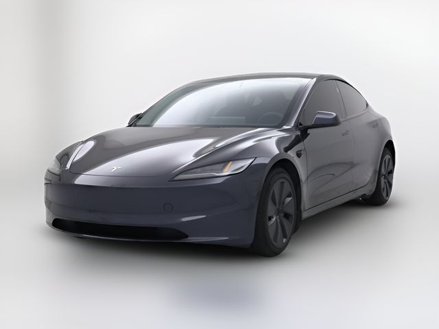 2025 Tesla Model 3 Long Range