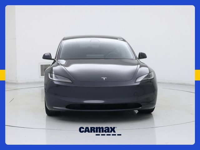 2025 Tesla Model 3 Long Range