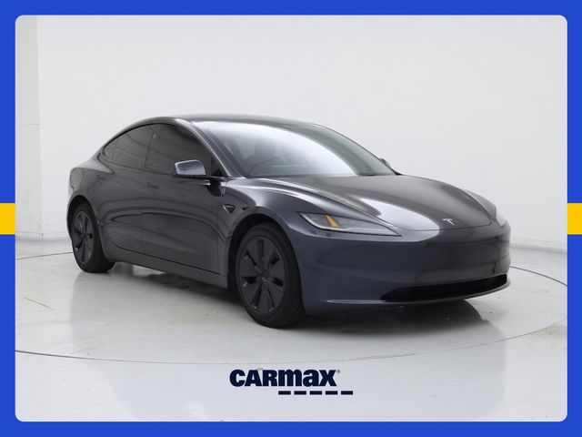 2025 Tesla Model 3 Long Range