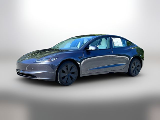 2025 Tesla Model 3 Long Range