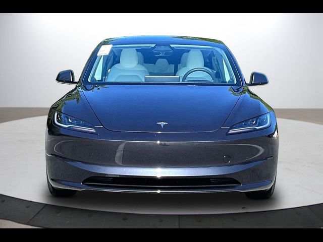 2025 Tesla Model 3 Long Range