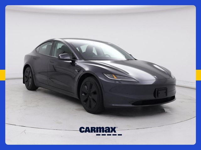 2025 Tesla Model 3 Long Range