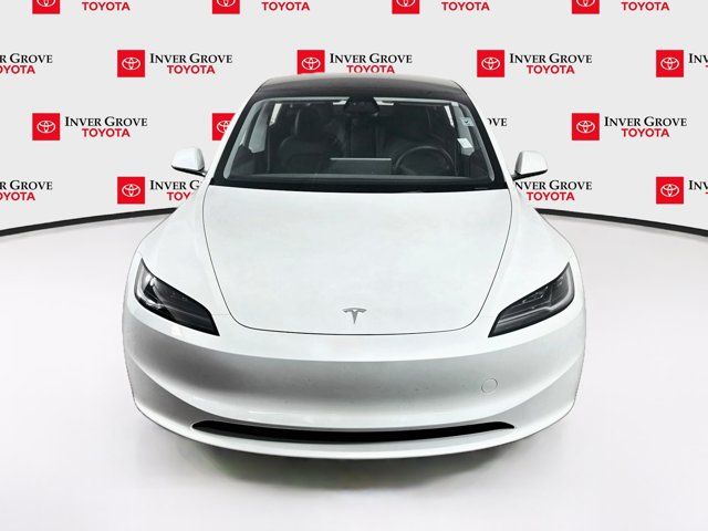 2025 Tesla Model 3 Long Range