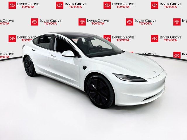 2025 Tesla Model 3 Long Range