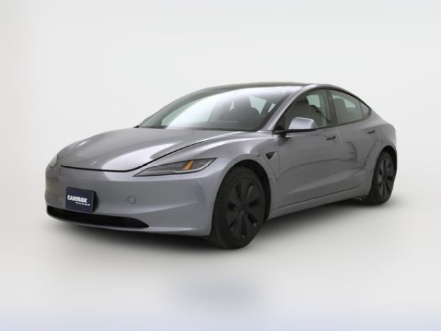 2025 Tesla Model 3 Long Range