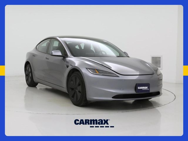 2025 Tesla Model 3 Long Range