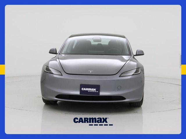 2025 Tesla Model 3 Long Range