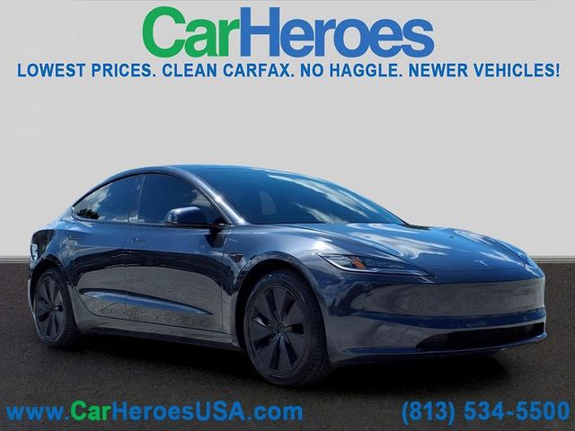 2025 Tesla Model 3 Long Range